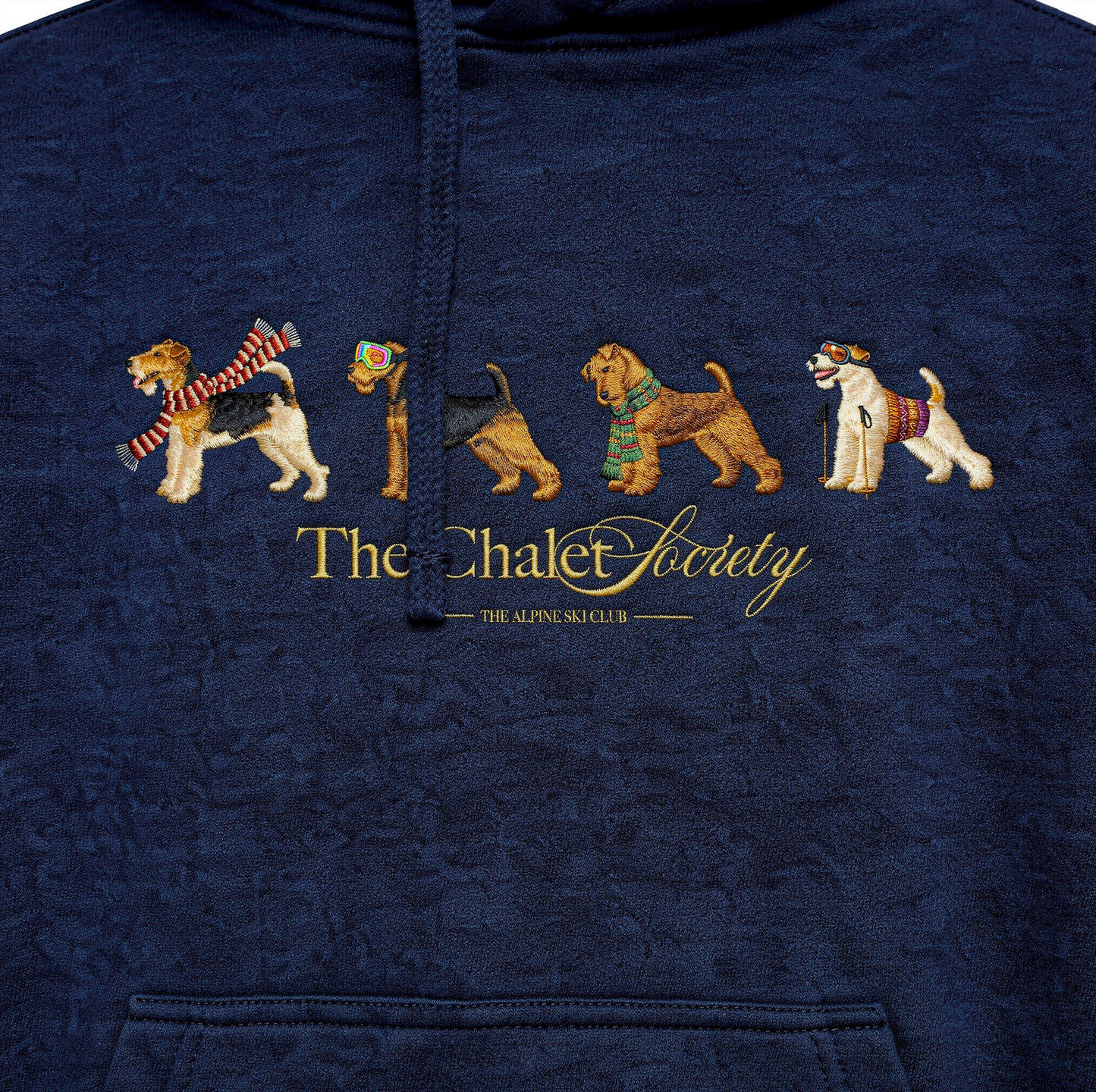 Hoddie "Alpine Heritage -The Chalet" - La plage club