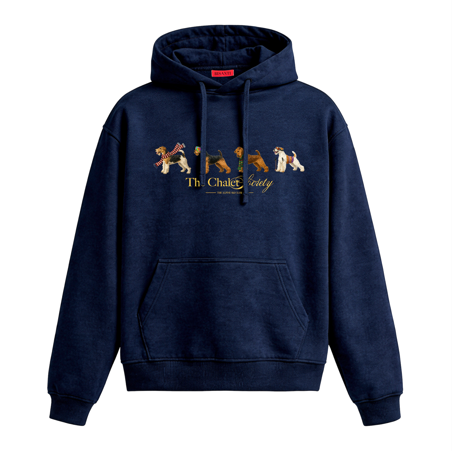 Hoddie "Alpine Heritage -The Chalet" - La plage club