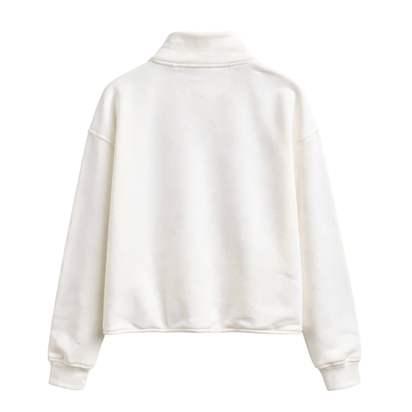 Sweatshirt "Private Yacht Club Quarter Zip" - La plage club