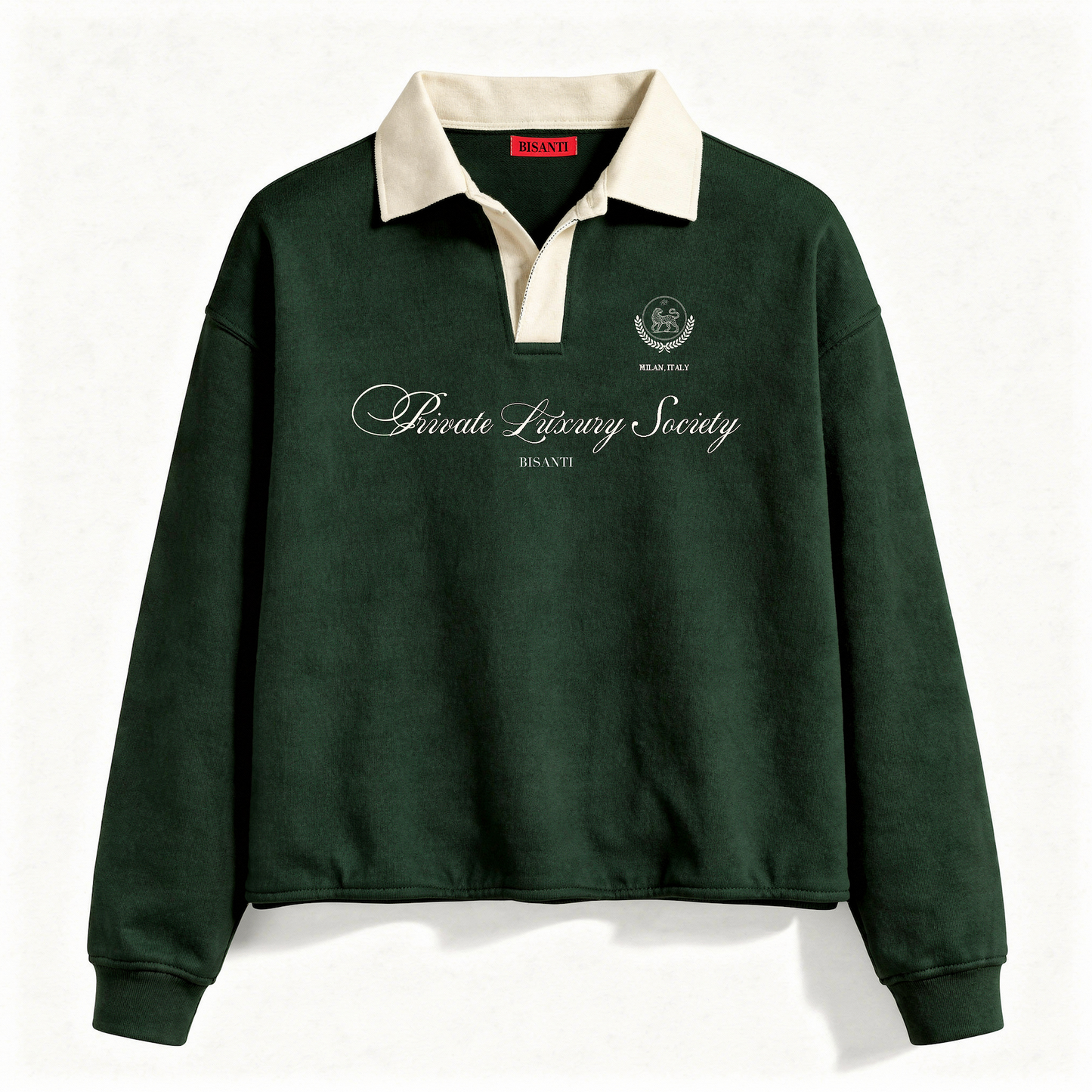 Sweatshirt "Luxury Society Rugby" - La plage club
