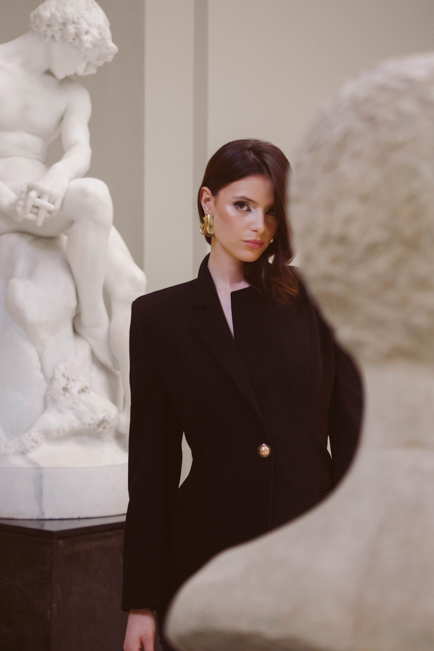 Chaqueta Sastre Negra – Edición Atelier