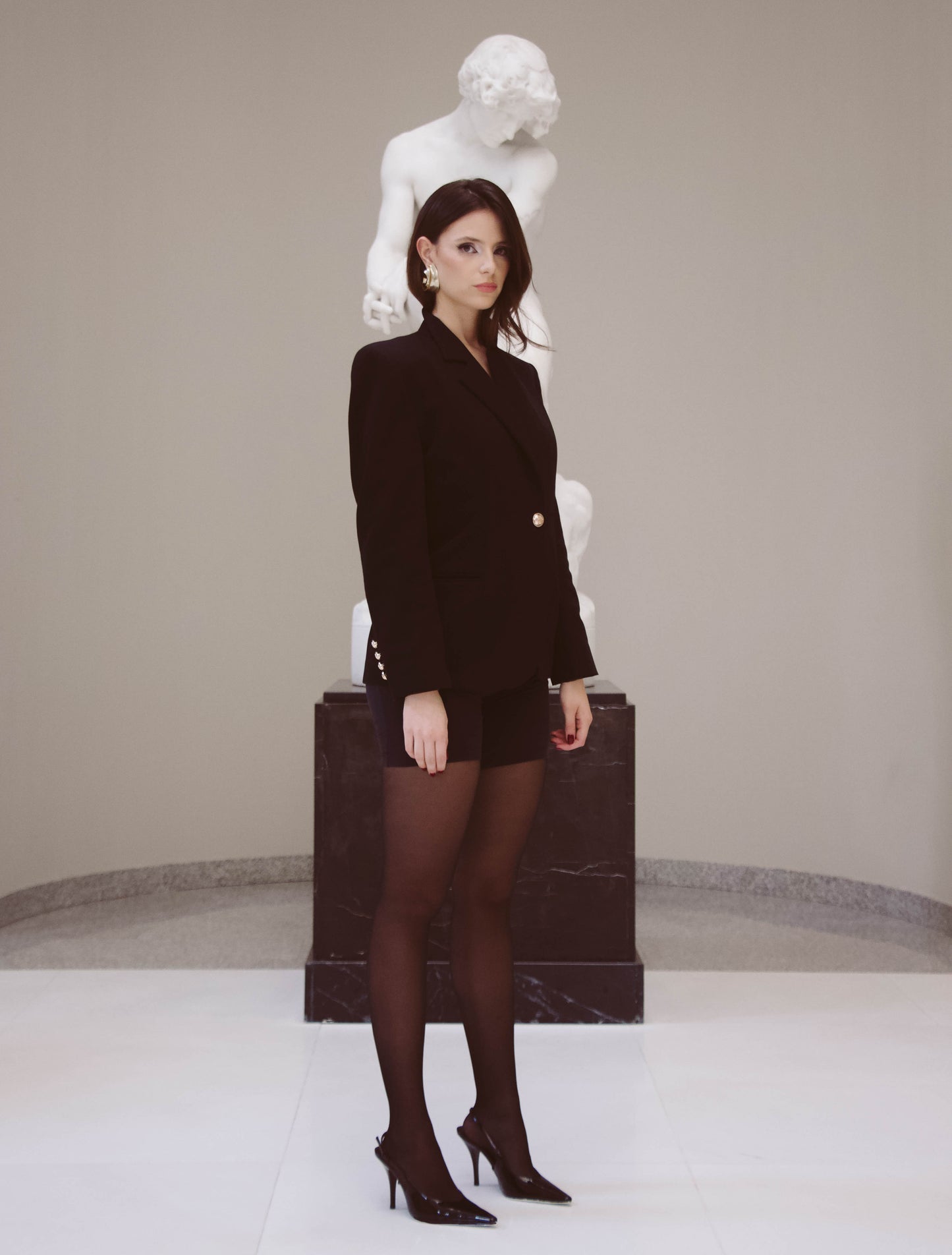 Chaqueta Sastre Negra – Edición Atelier