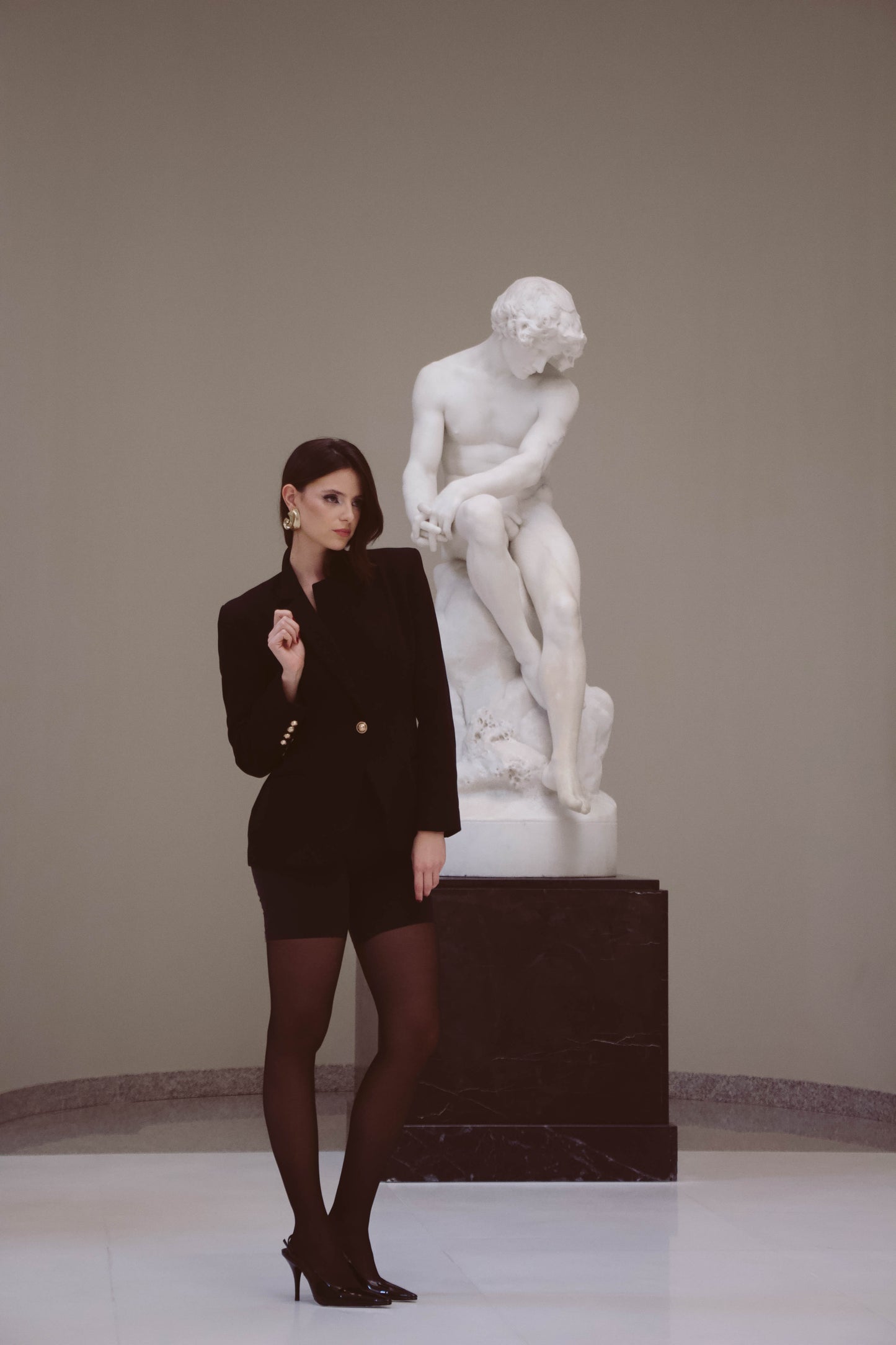 Chaqueta Sastre Negra – Edición Atelier