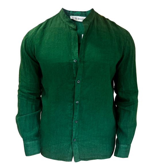 Camisa de lino italino