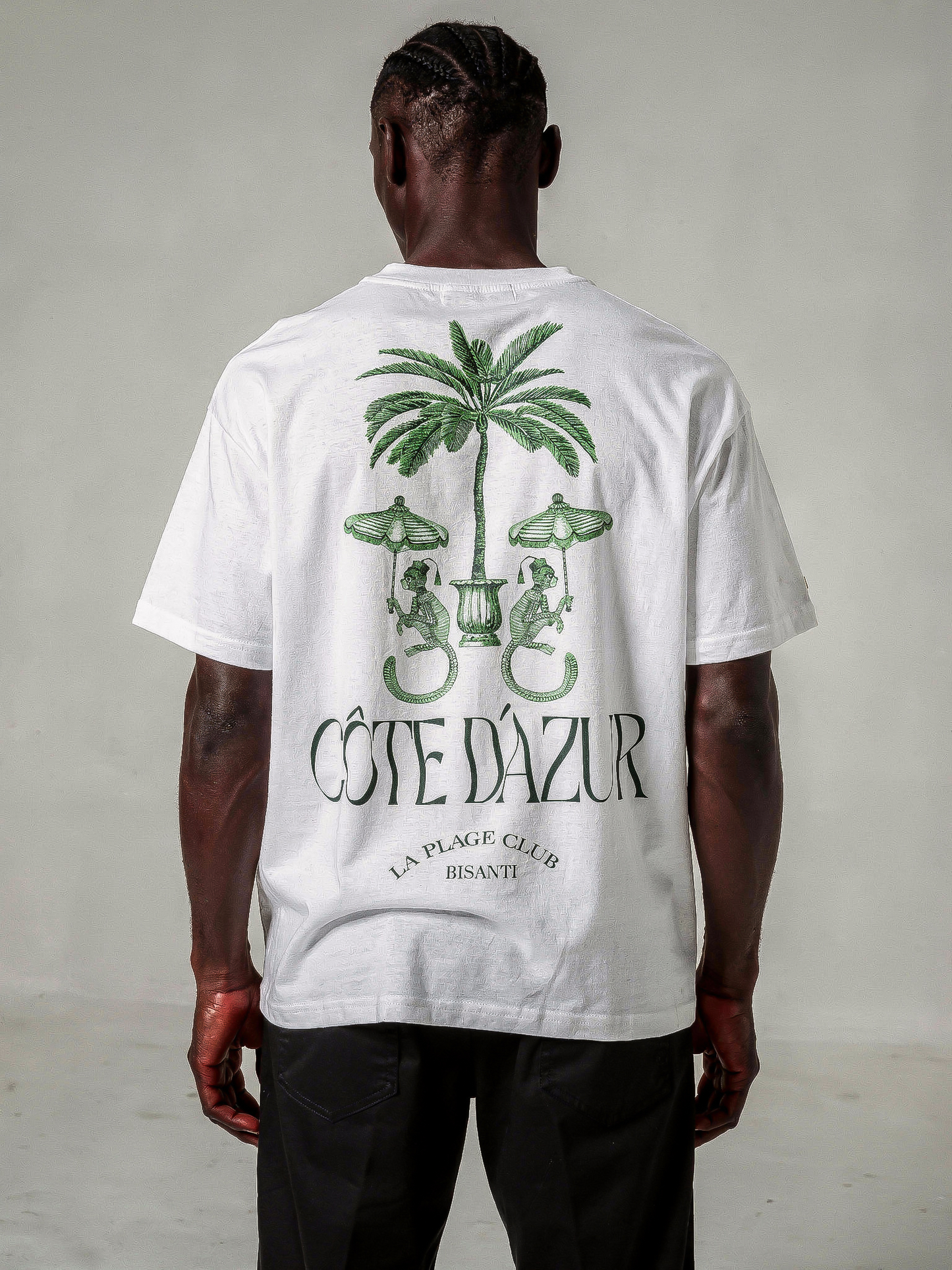 T-Shirt “Côte D’Azur” – La Plage Club