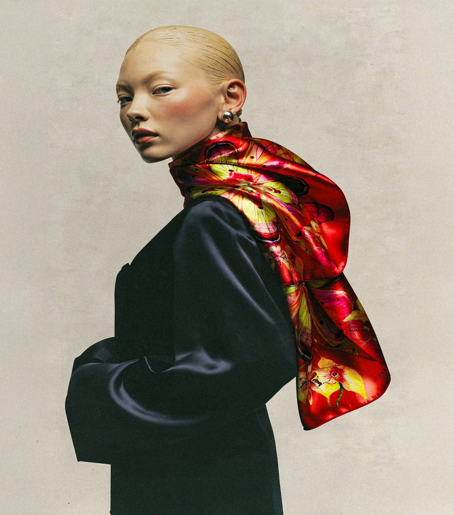 Bufanda - Orchidée Impériale