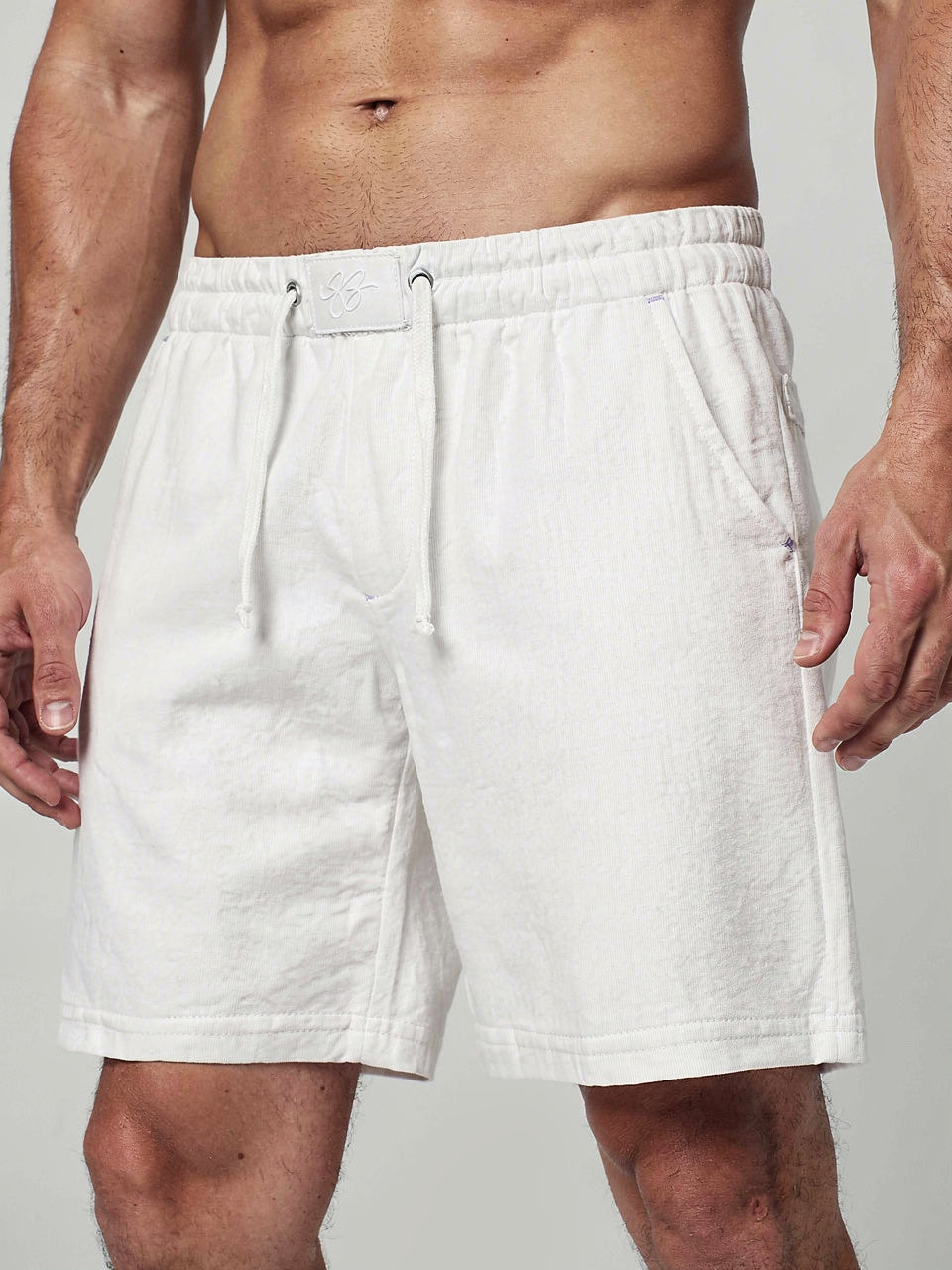 Riviera Club Sweat Shorts - La plage club