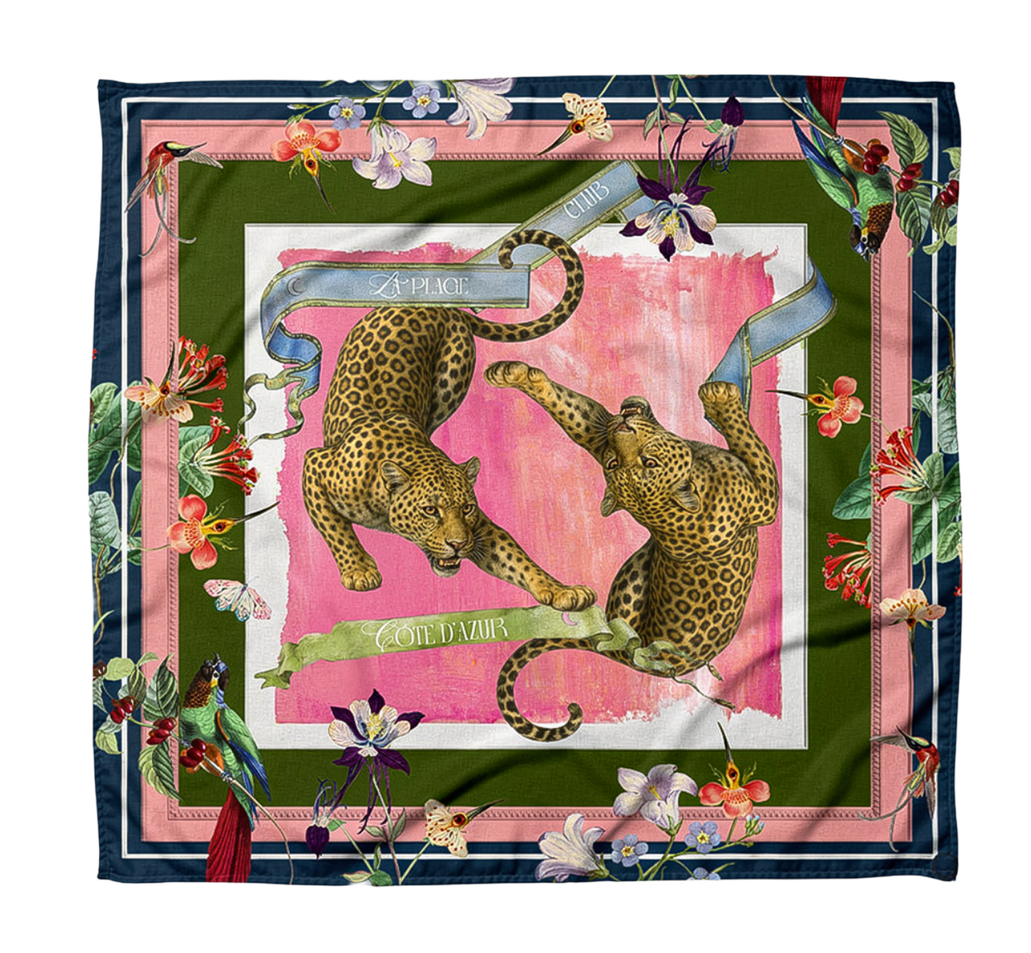 Bufanda - Jungle Jaguar