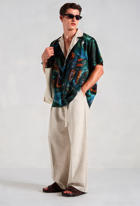 Camisa de océano