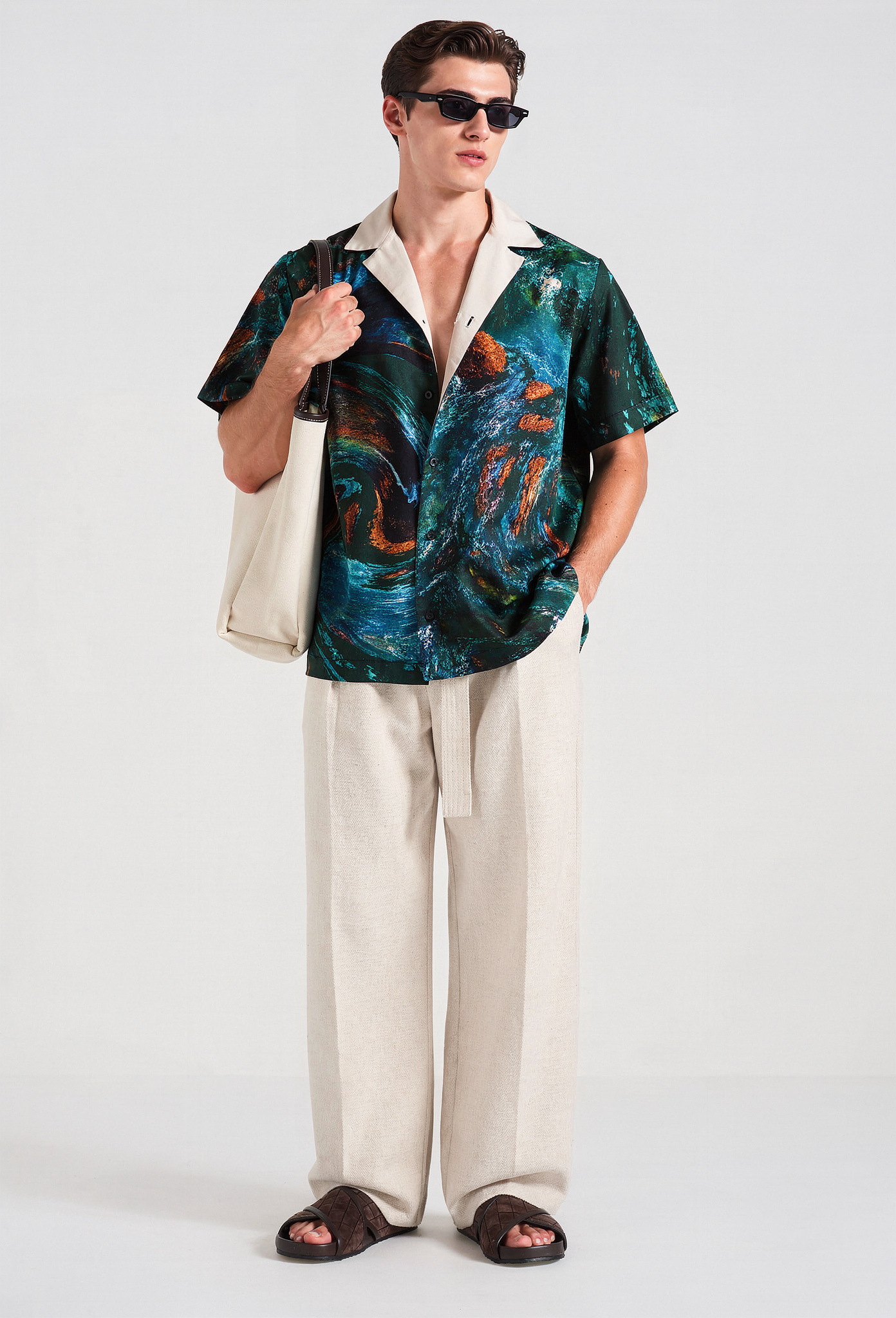 Camisa de océano