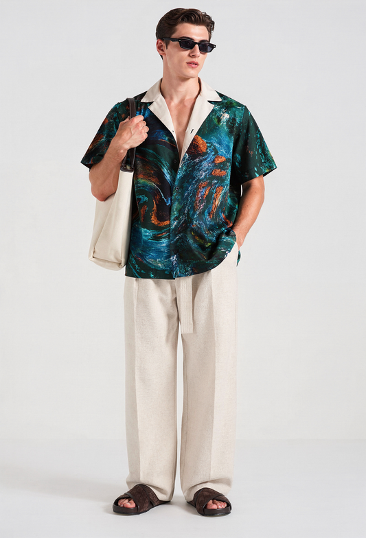 Camisa de océano