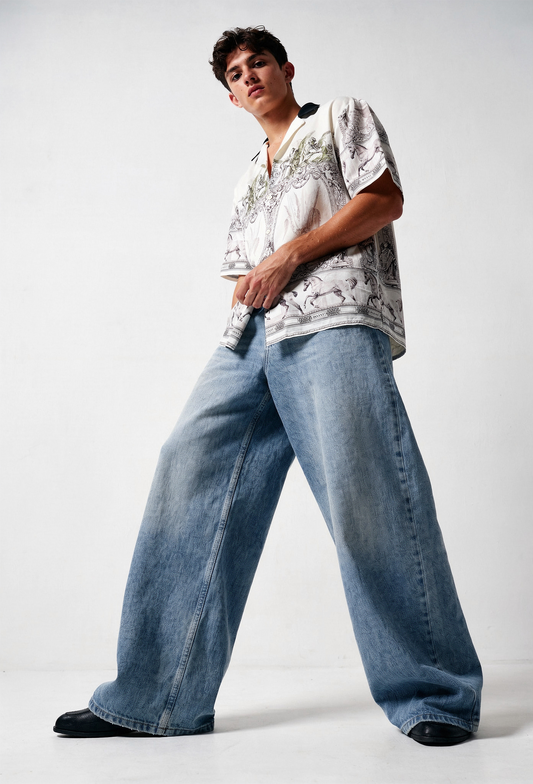 Camisa ángeles masculina