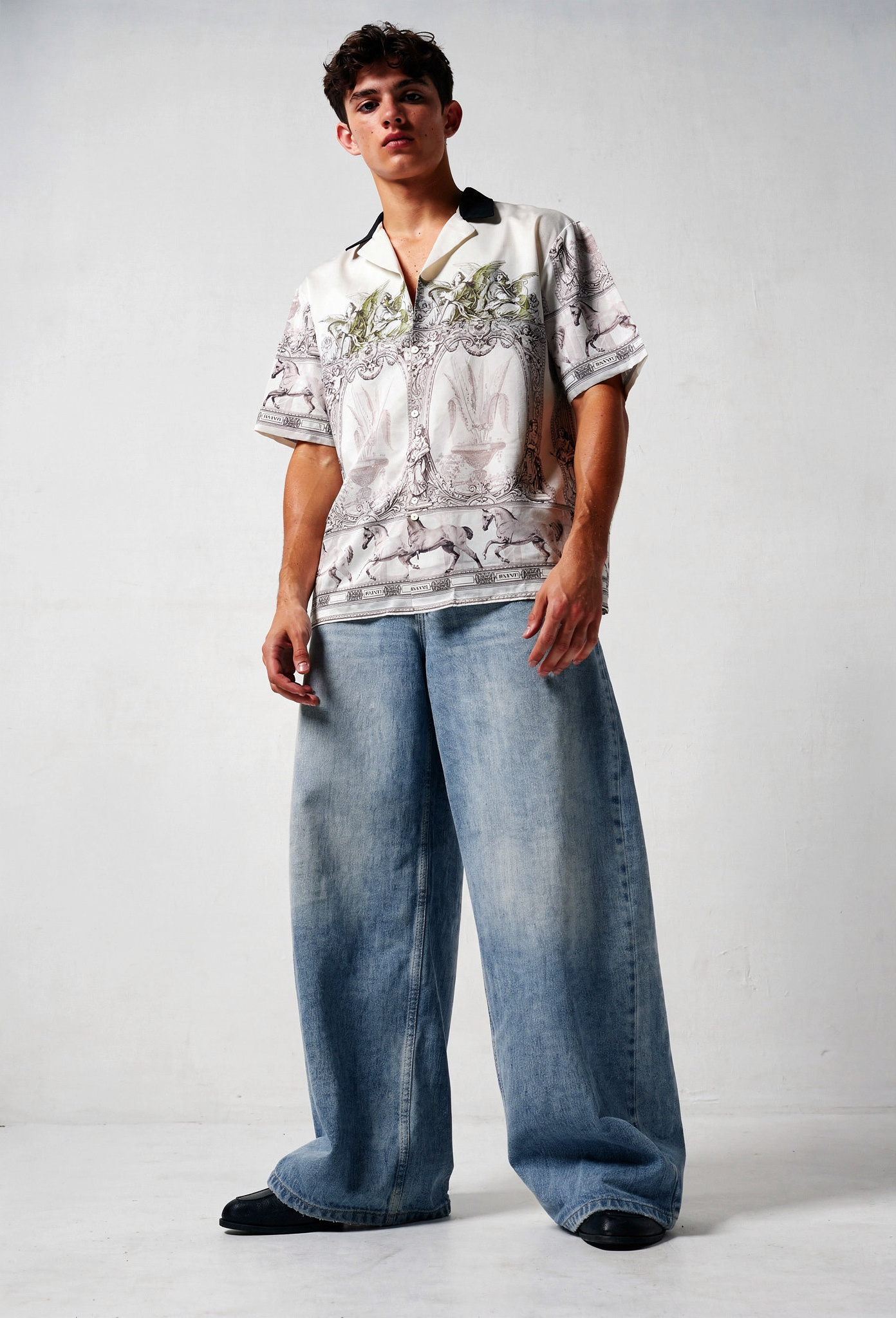 Camisa ángeles masculina