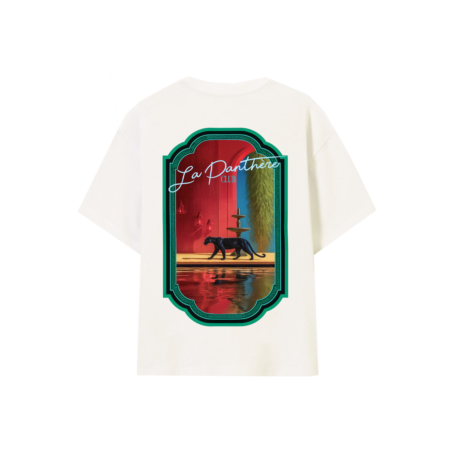 T-Shirt “La Panthère Club” – The Aesthetic Society
