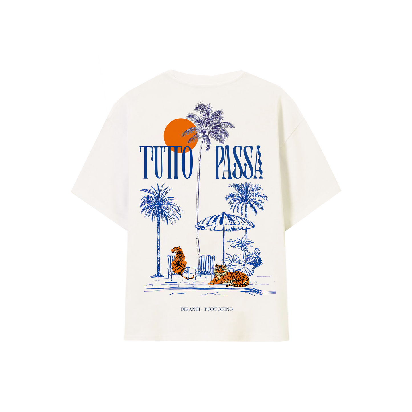 T-Shirt “Portofino Riviera” – The Aesthetic Society