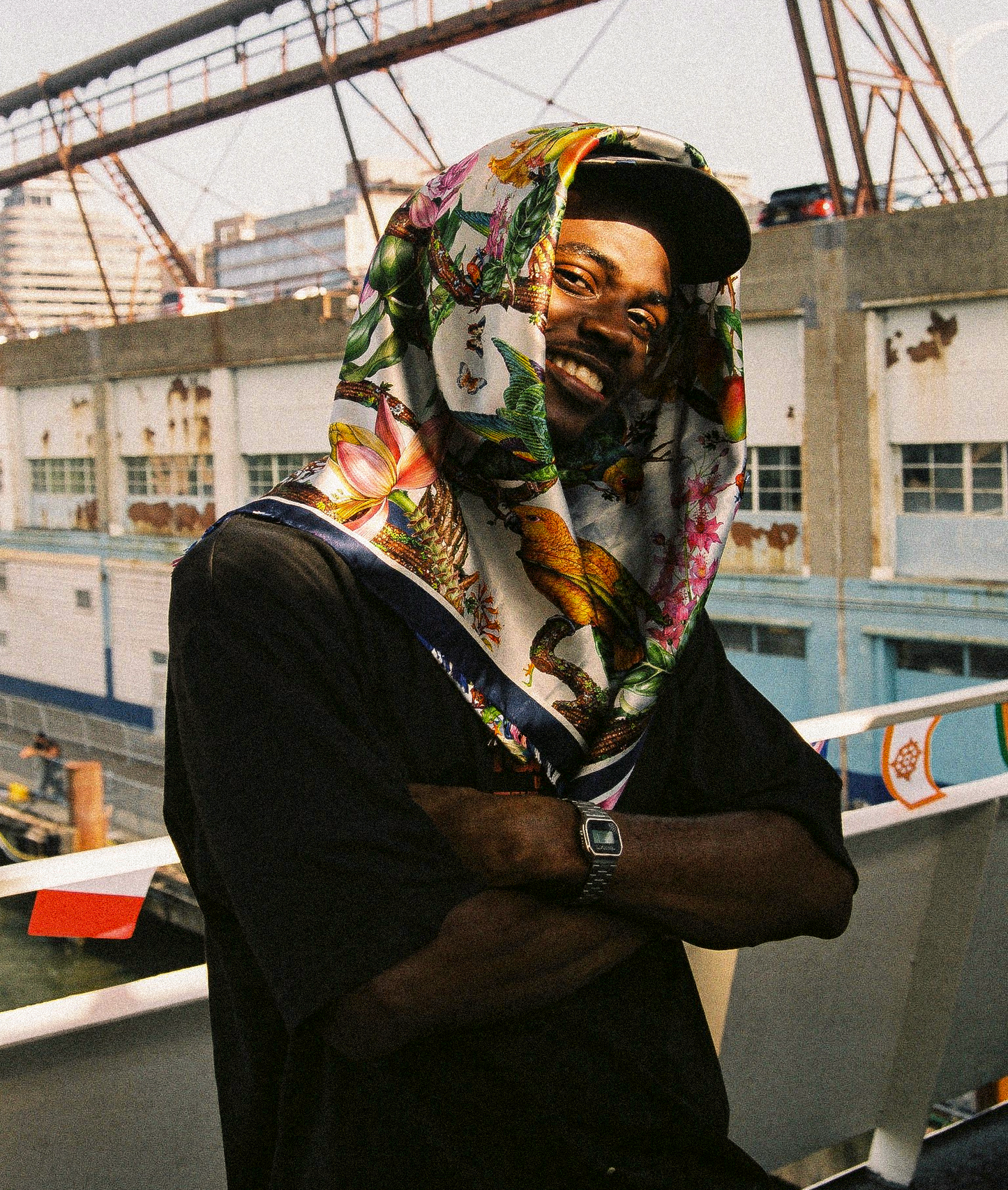 Bufanda - Éden Bisanti