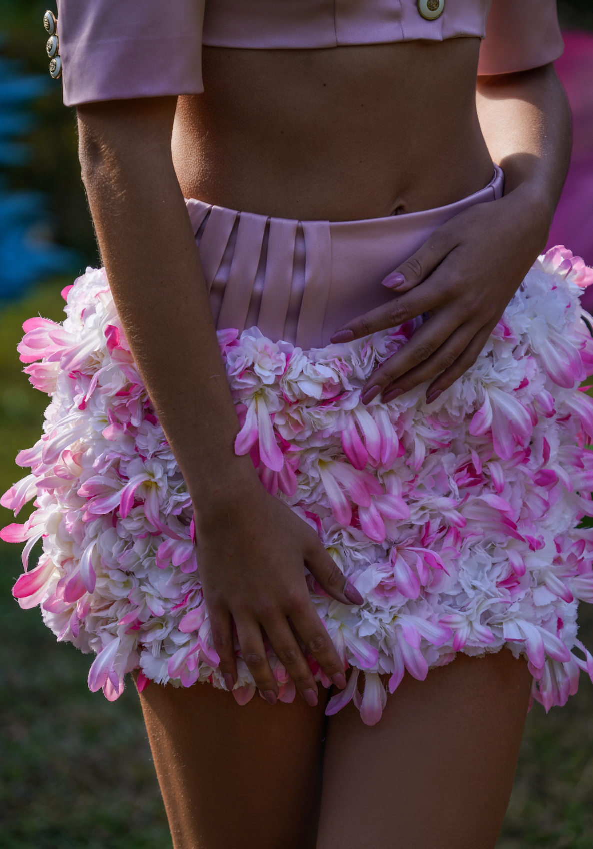 Flowers Skirt